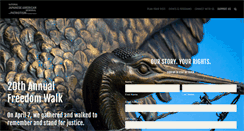 Desktop Screenshot of njamf.com